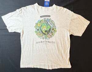 Vintage 1994 Motorola Austin 20th Anniversary Graphic T-Shirt